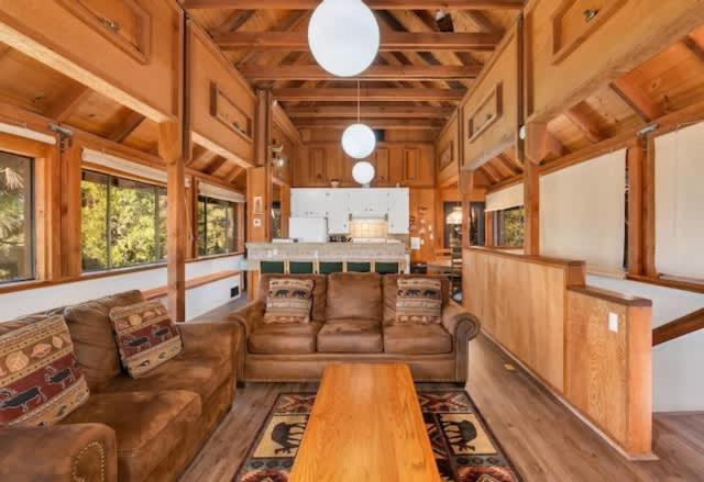Views Inside Yosemite-Timber Lodge-Sleeps 6 Yosemite West Ngoại thất bức ảnh